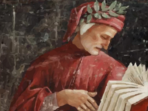 La biblioteca di Dante-Foto: sito ufficiale dell'Accademia dei Lincei