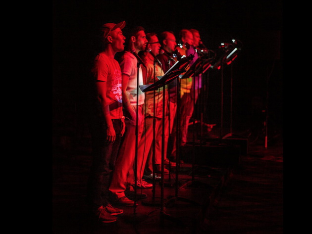 Philip Glass/Ictus Ensemble, Collegium Vocale Gent/Suzanne Vega