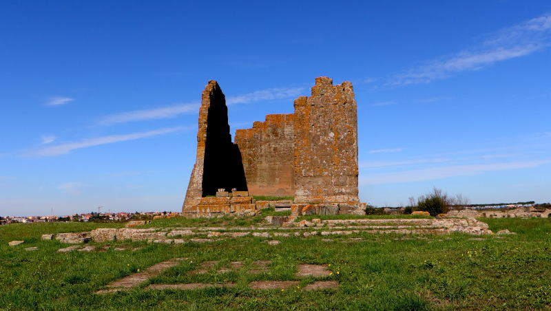Tempio Giunone gabina - Foto Roberto Galasso Tempio Giunone gabina - Foto Roberto Galasso