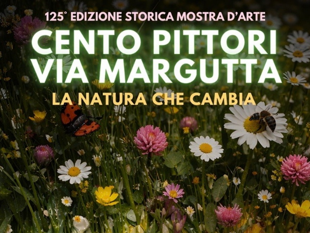125° edizione 100 Pittori Via Margutta: La natura che cambia