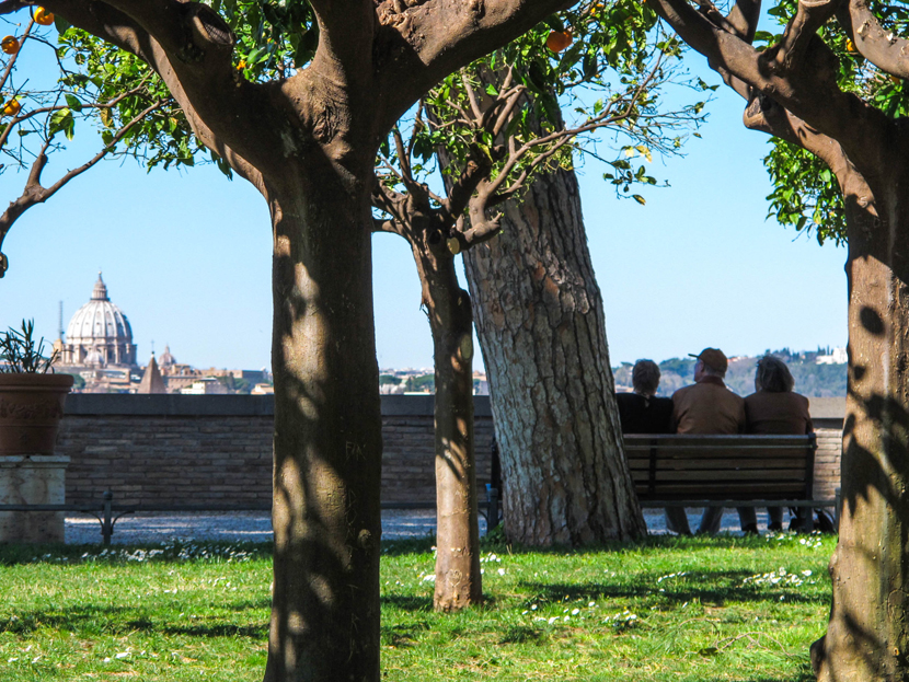 Parco Savello O Giardino Degli Aranci Turismo Roma