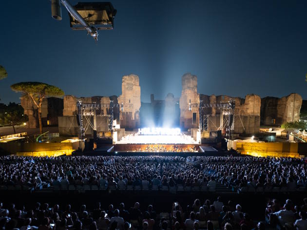 Terme di Caracalla, stagione estiva, ph. Fabrizio Sansoni - Opera di Roma Terme di Caracalla, stagione estiva, ph. Fabrizio Sansoni - Opera di Roma