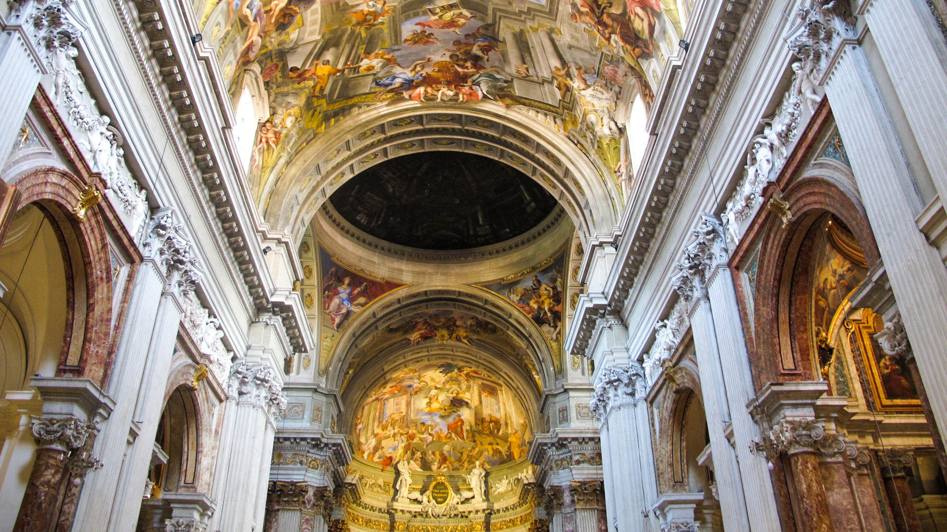 Iglesia de San Ignacio de Loyola | Turismo Roma