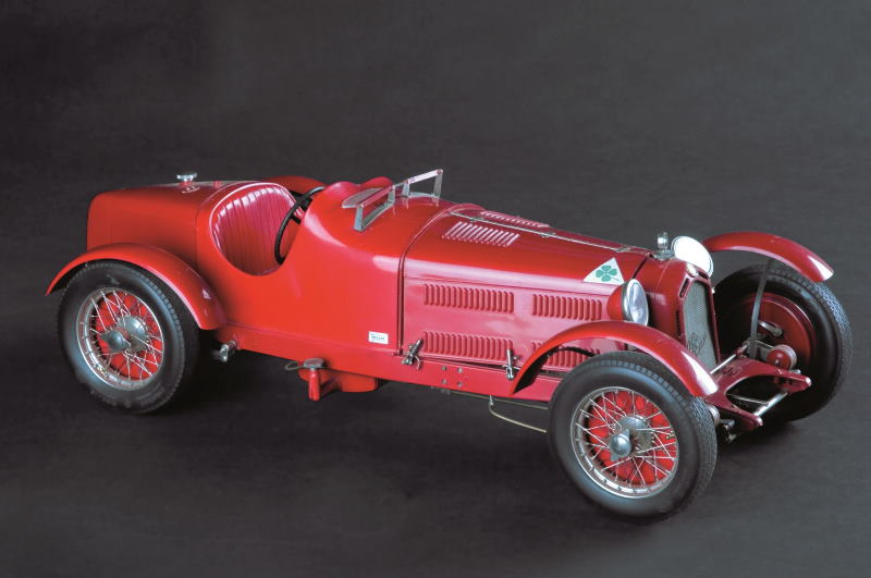 Automobilina rossa Automobilina rossa