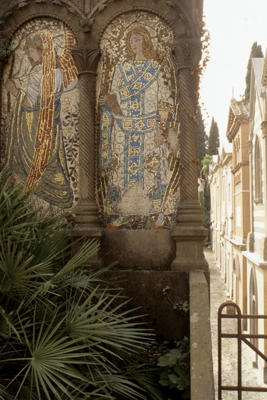 Cappella Giustiniani Bandini (mosaici Alessandro Morani) Cappella Giustiniani Bandini (mosaici Alessandro Morani)