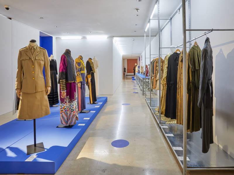 RoMaison Exhibition view -Costumi d'Arte Peruzzi-ph credit Simon d'Exéa RoMaison Exhibition view -Costumi d'Arte Peruzzi-ph credit Simon d'Exéa