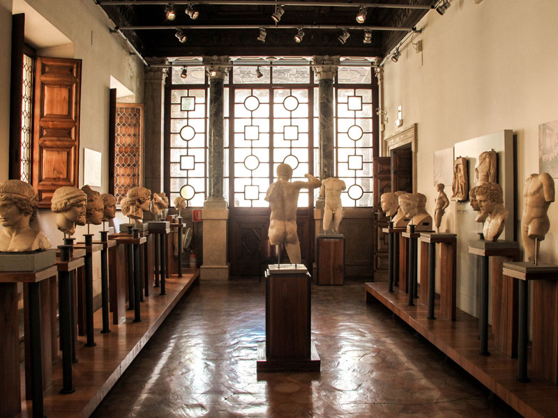 El Museo de Escultura Antigua Giovanni Barracco | Turismo Roma