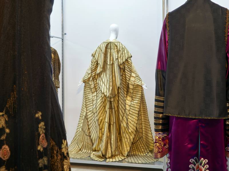 RoMaison Exhibition view -Costumi d'Arte Peruzzi-ph credit Simon d'Exéa RoMaison Exhibition view -Costumi d'Arte Peruzzi-ph credit Simon d'Exéa