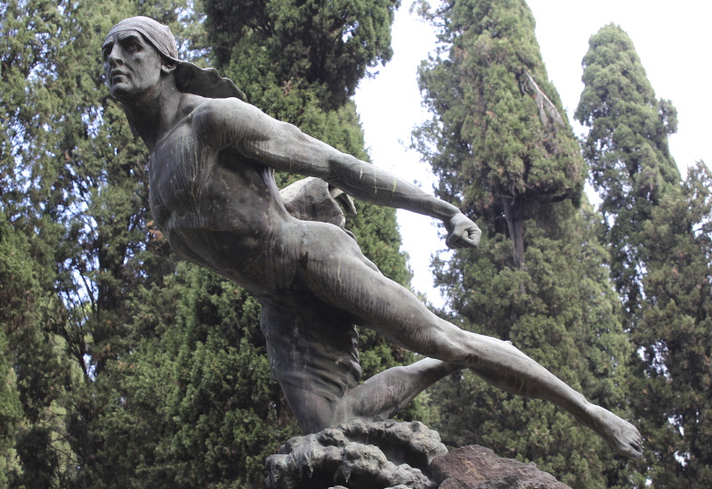 Visita al Cimitero Monumenrale del Verano