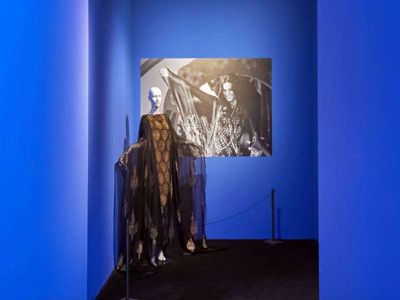 RoMaison Exhibition view - Tirelli Costumi - ph credit Simon d'Exéa RoMaison Exhibition view - Tirelli Costumi - ph credit Simon d'Exéa