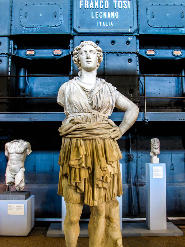 Centrale Montemartini Centrale Montemartini