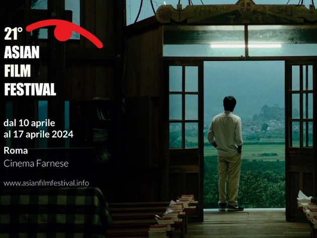 21° Asian Film Festival-Foto: Locandina ufficiale del Festival 21° Asian Film Festival-Foto: Locandina ufficiale del Festival