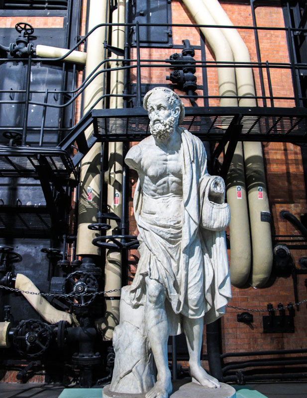 Centrale Montemartini Centrale Montemartini