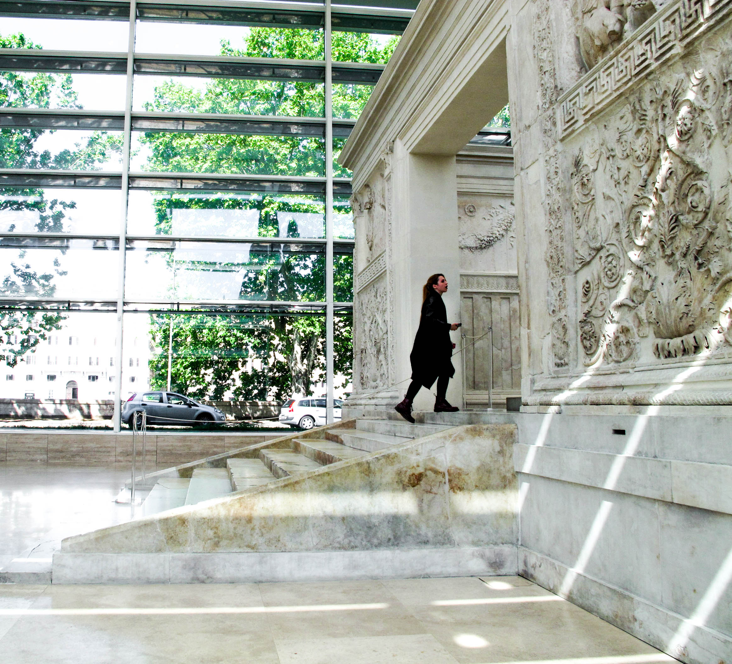 Museo dell'Ara Pacis Museo dell'Ara Pacis