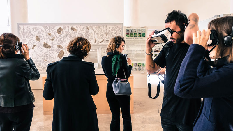 L'Ara com'era, storia e tecnologia si incontrano L'Ara com'era, storia e tecnologia si incontrano