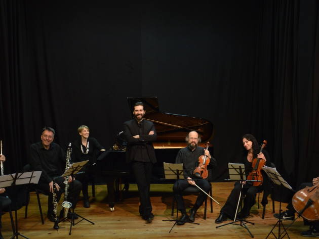 61° Festival di Nuova Consonanza - POLITIKÉ, musica per il domani-Foto: New Made ensemble 61° Festival di Nuova Consonanza - POLITIKÉ, musica per il domani-Foto: New Made ensemble