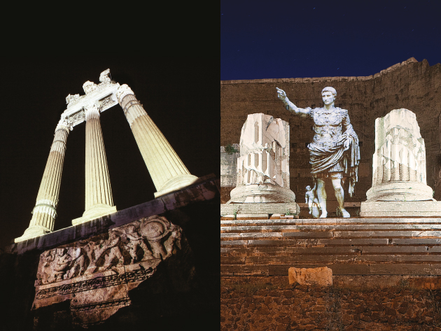 Viaggi nell’antica Roma - 2 storie e 2 percorsi. Foro di Augusto e Foro di Cesare Viaggi nell’antica Roma - 2 storie e 2 percorsi. Foro di Augusto e Foro di Cesare