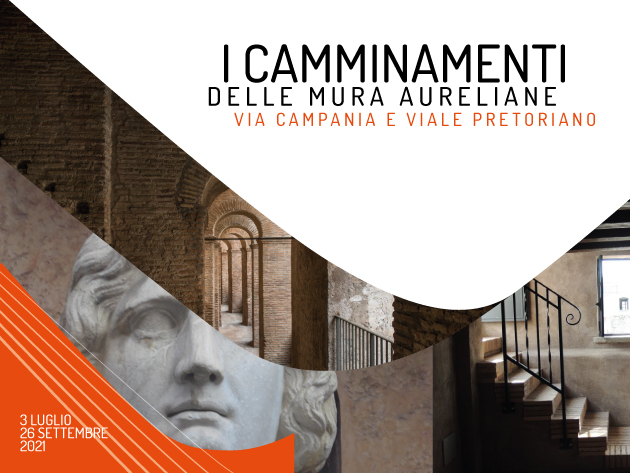 Apertura straordinaria dei camminamenti delle Mura Aureliane Apertura straordinaria dei camminamenti delle Mura Aureliane