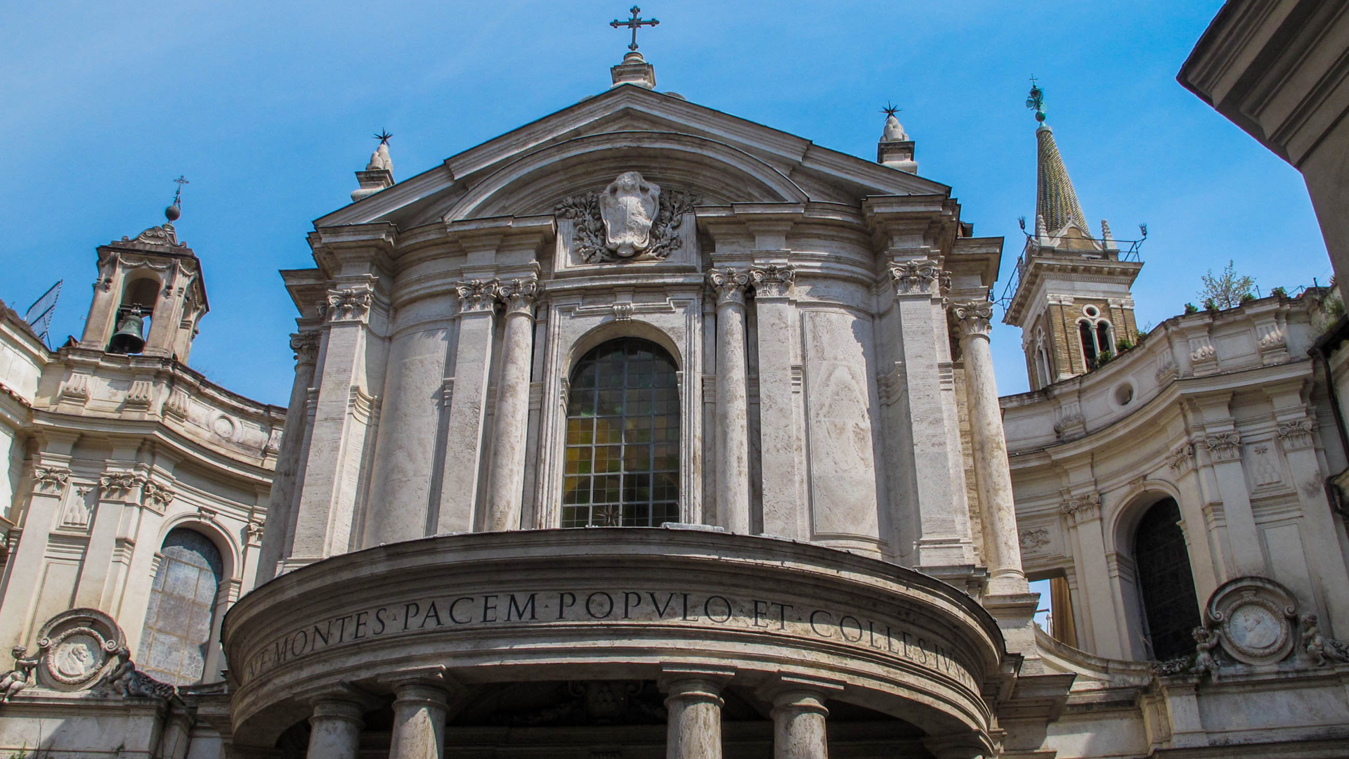 The Church Of Santa Maria Della Pace Turismo Roma