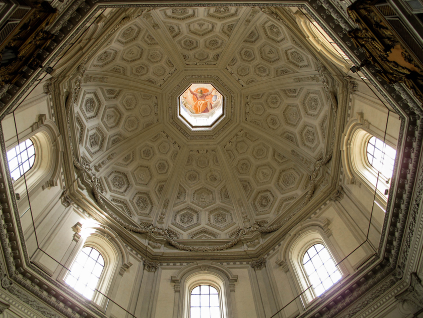 Cloister of Bramante - Bramante Cloister in Rome