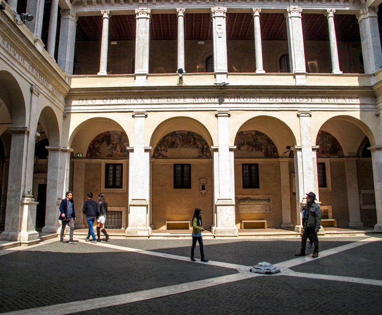 Chiostro del Bramante Chiostro del Bramante