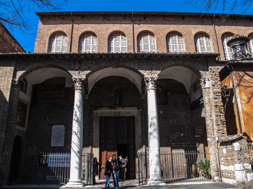 Basilica di Santa Sabina all'Aventino Basilica di Santa Sabina all'Aventino