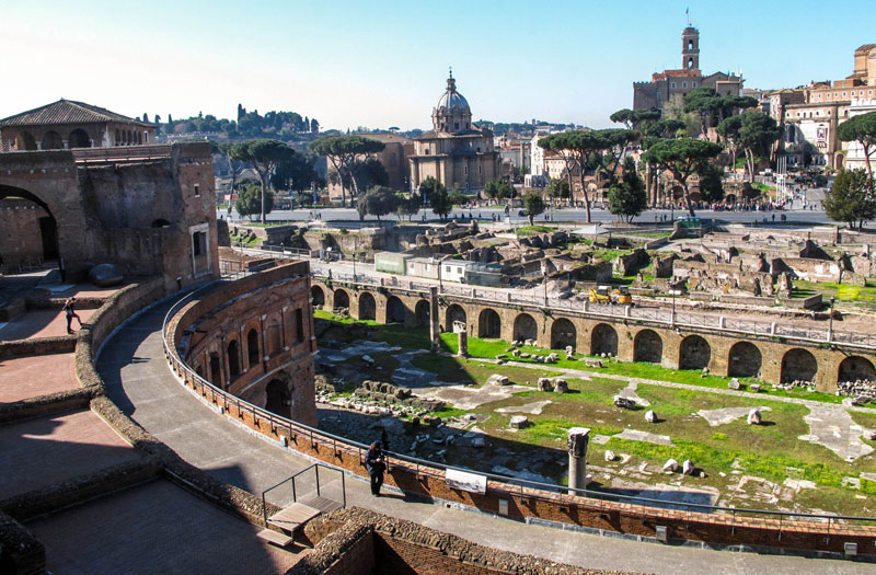Mercati di Traiano Mercati di Traiano