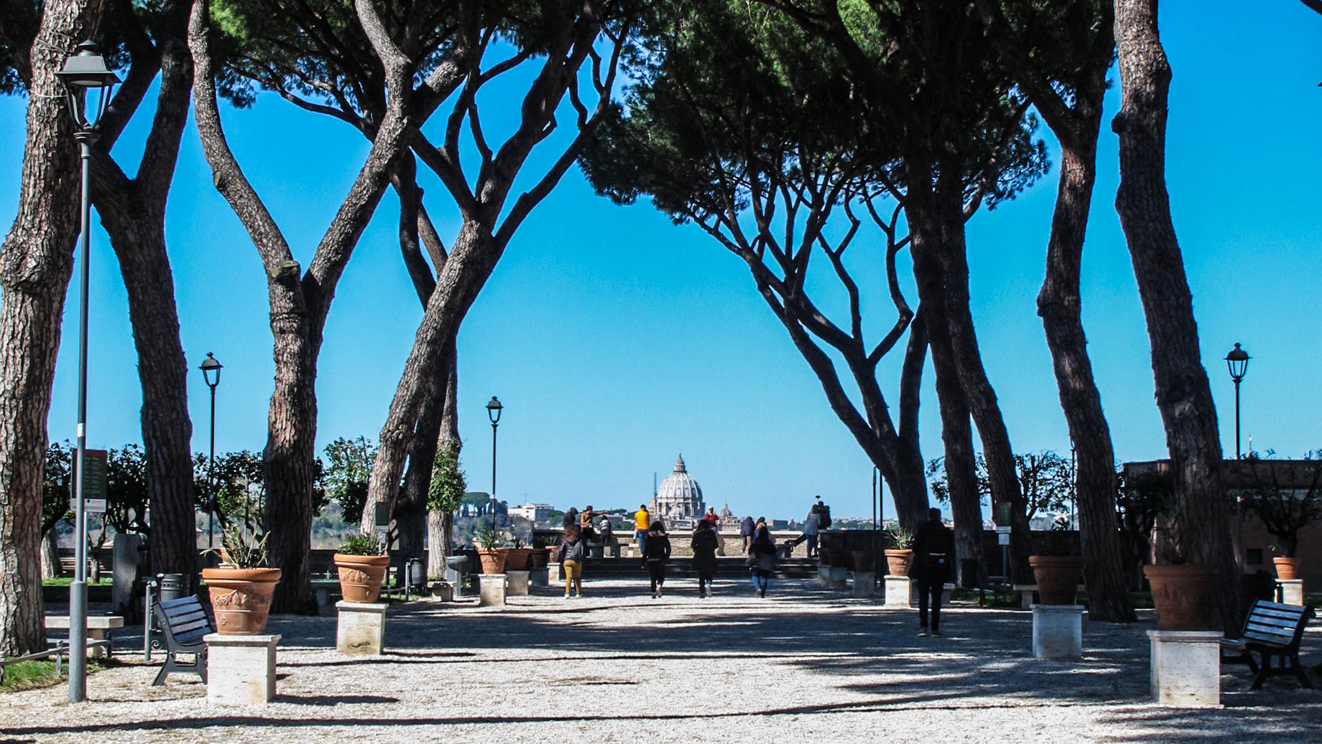Parco Savello O Giardino Degli Aranci Turismo Roma