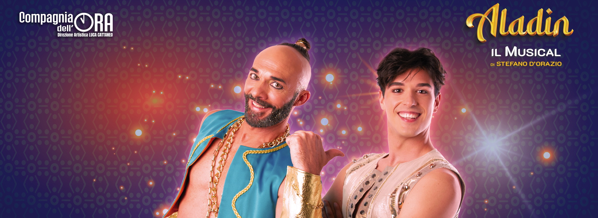 ALADIN – Il Musical di Stefano D’Orazio