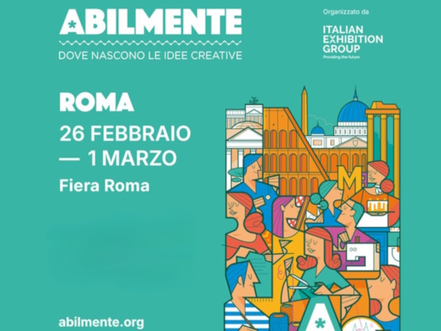 Abilmente Roma. Dove nascono le idee creative