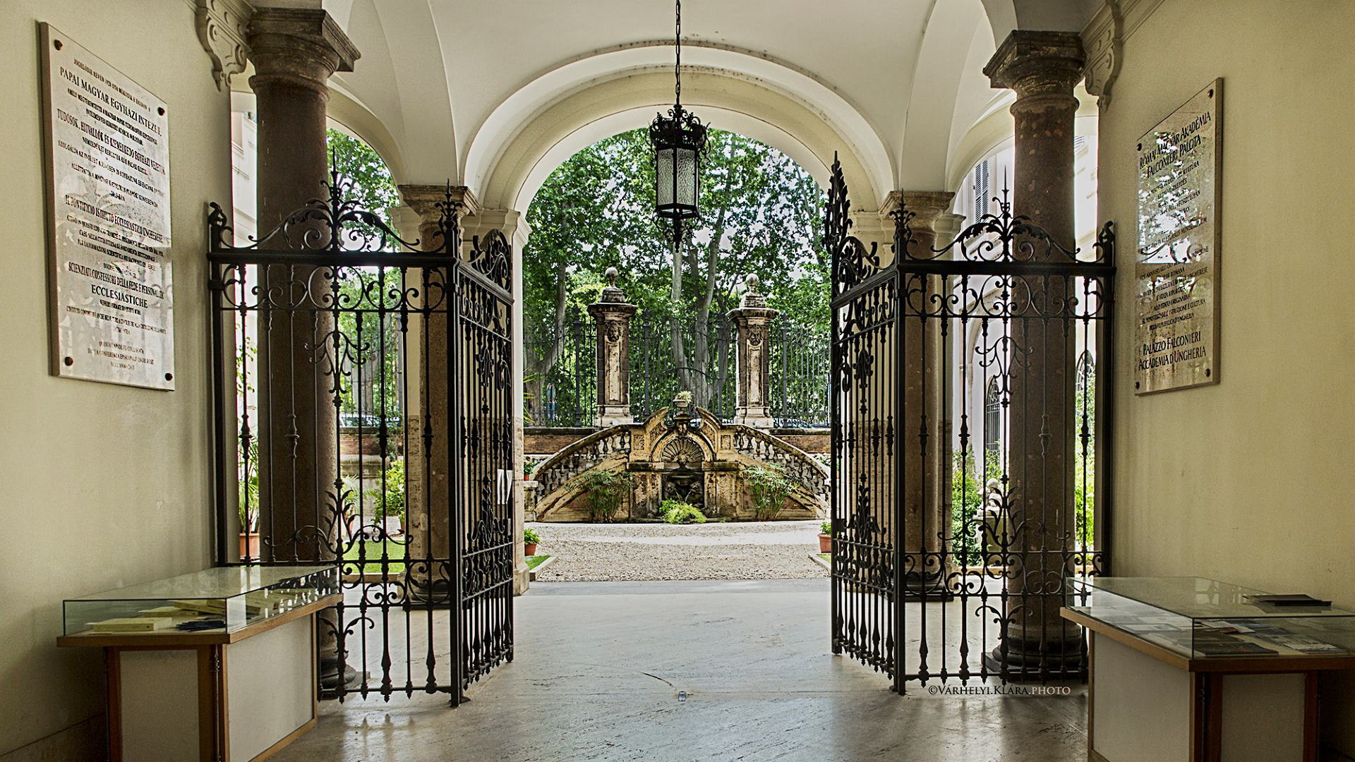 Foto profilo ufficiale Facebook Accademia d'Ungheria a Roma