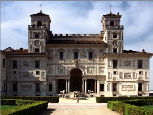 Accademia di Francia - Villa Medici-Foto: turismoroma Accademia di Francia - Villa Medici-Foto: turismoroma