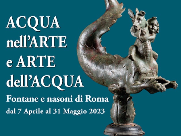 Acqua nell’Arte e Arte dell’Acqua. Fontane e Nasoni di Roma-Foto: sito ufficiale del Museo Nazionale Romano - Terme di Diocleziano Acqua nell’Arte e Arte dell’Acqua. Fontane e Nasoni di Roma-Foto: sito ufficiale del Museo Nazionale Romano - Terme di Diocleziano