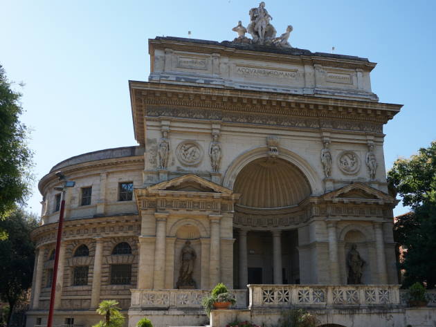 Acquario Romano-Foto: sito ufficiale turismoroma Acquario Romano-Foto: sito ufficiale turismoroma