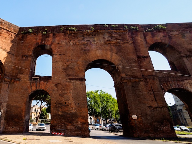 Acquedotto di Nerone foto Archivio Comune