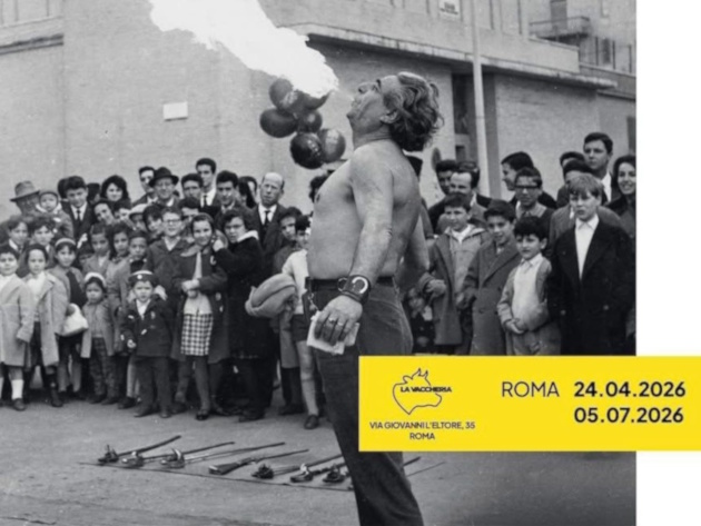 Acrobati, fachiri e luna park