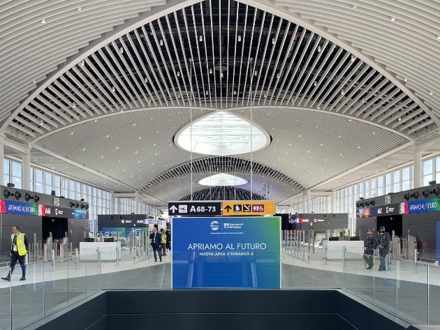 All'aeroporto di Roma il riconoscimento del Best Airport Awards 2023