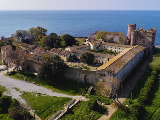 Al magico Castello di Santa Severa-Foto del sito turismoroma