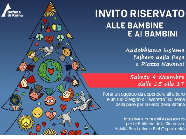 Dia da Befana em Roma