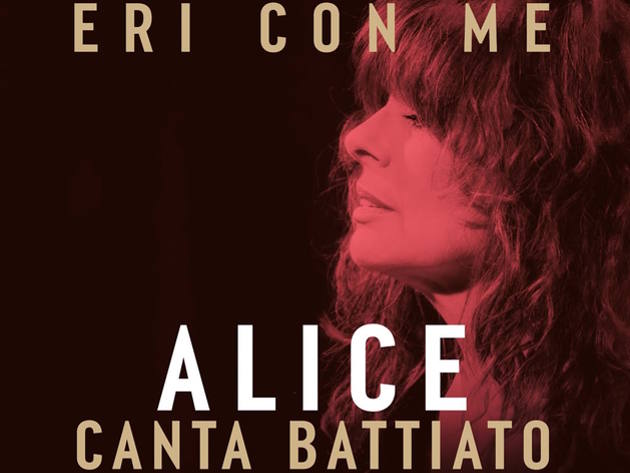 Eri con me – Alice canta Battiato Eri con me – Alice canta Battiato