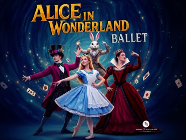 Alice in Wonderland-Foto: locandina ufficiale dello spettacolo