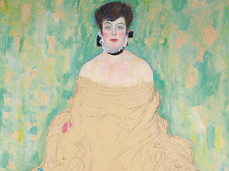 Gustav Klimt, Amalie Zuckerkandl, © Belvedere, Vienna, photo Johannes Stoll Gustav Klimt, Amalie Zuckerkandl, © Belvedere, Vienna, photo Johannes Stoll