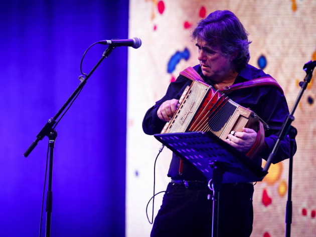 Ambrogio Sparagna ph. Auditorium Parco della Musica Ennio Morricone