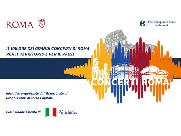Il valore dei grandi concerti di Roma per il territorio e per il Paese ph. sito ufficiale