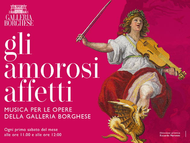 Gli amorosi affetti - Galleria Borghese Gli amorosi affetti - Galleria Borghese