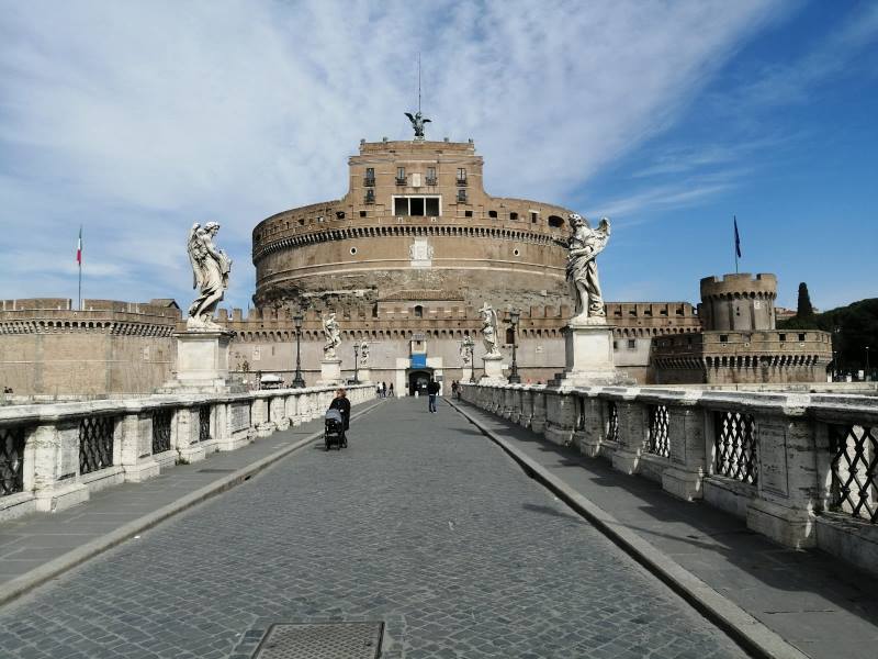 Castel Sant'Angelo - Andrea Catalani