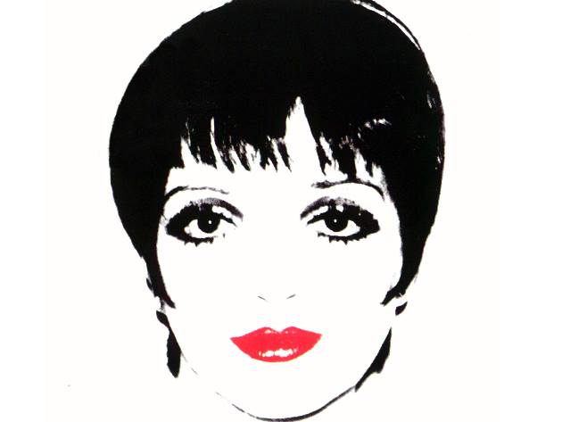 Andy Warhol, Liza Minnelli white ground, 1978, Collezione Rosini Gutman