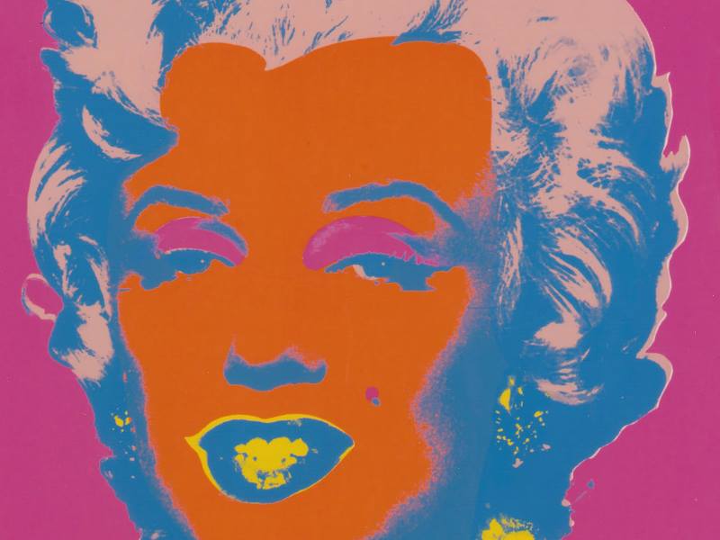 Andy Warhol, Marilyn, 1967, Edizioni Leo Castelli Graphics, New York, Collezione Rosini Gutman Andy Warhol, Marilyn, 1967, Edizioni Leo Castelli Graphics, New York, Collezione Rosini Gutman