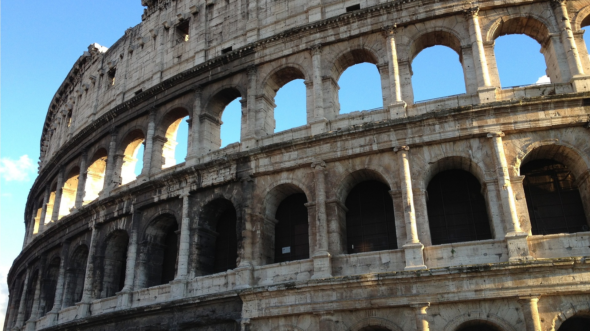 Anfiteatro Flavio - Colosseo