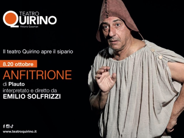 Anfitrione-Foto: locandina ufficiale dello spettacolo Anfitrione-Foto: locandina ufficiale dello spettacolo